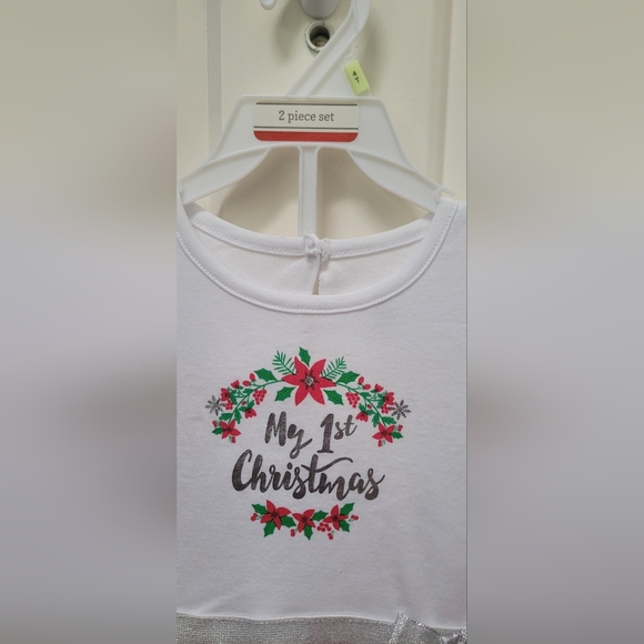 Rashti & Rashti 4T NWT Christmas Dress - Picture 3 of 6